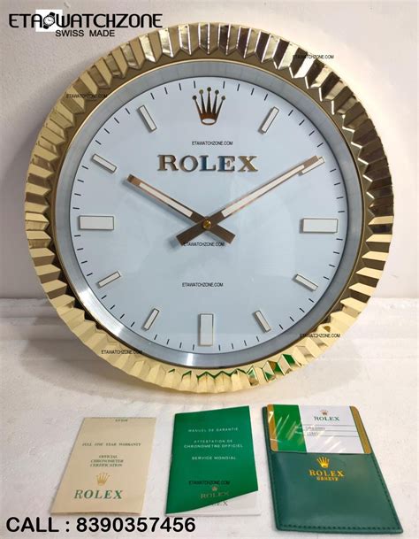 rolex wall clock australia|rolex wall clock original.